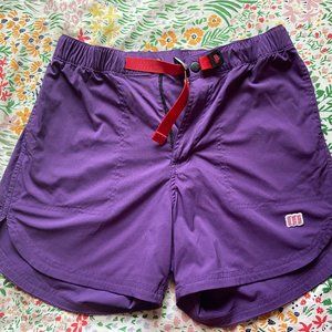 Women's Small - Topo River Shorts in Purple